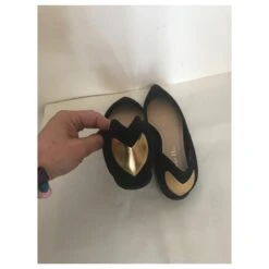 Dior Ballerines Noir -Outlet Élégance DIOR 113777 5
