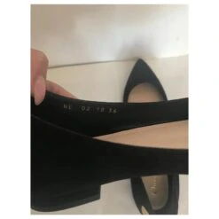 Dior Ballerines Noir -Outlet Élégance DIOR 113777 6