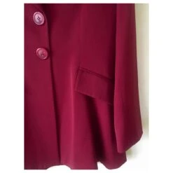 Christian Dior Veste Dior édition Limitée Bordeaux -Outlet Élégance DIOR 117625 3