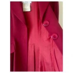 Christian Dior Veste Dior édition Limitée Bordeaux -Outlet Élégance DIOR 117625 4