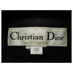 Christian Dior Vestes Bleu Foncé -Outlet Élégance DIOR 124684 6