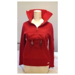 Christian Dior Pulll Cachemire Dior Rouge 9 Christian Dior Pulll Cachemire Dior Rouge -Outlet Élégance DIOR 126758 3