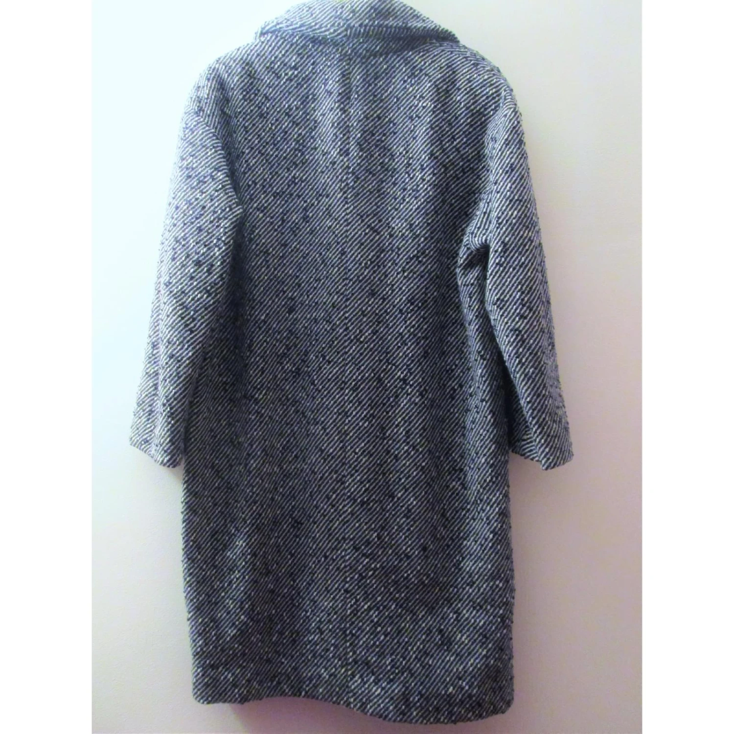 Dior Manteaux Gris Anthracite 2 Dior Manteaux Gris Anthracite – Image 2