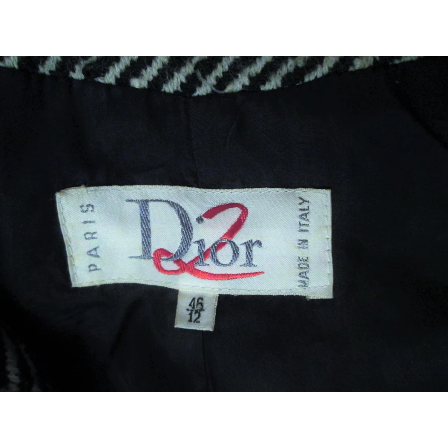 Dior Manteaux Gris Anthracite 3 Dior Manteaux Gris Anthracite – Image 3