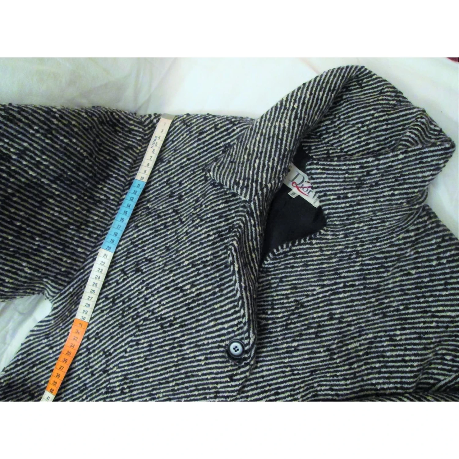 Dior Manteaux Gris Anthracite 5 Dior Manteaux Gris Anthracite – Image 5