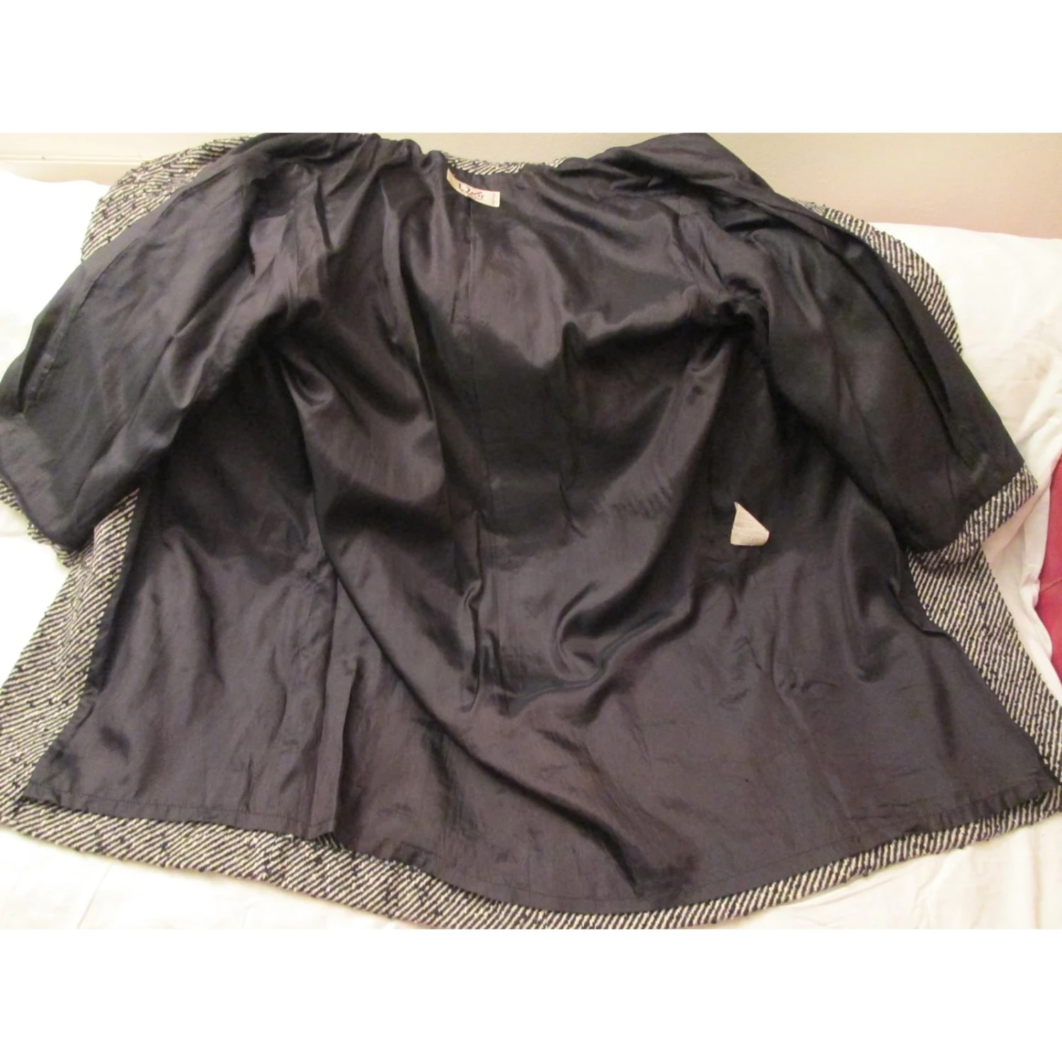 Dior Manteaux Gris Anthracite 7 Dior Manteaux Gris Anthracite – Image 7