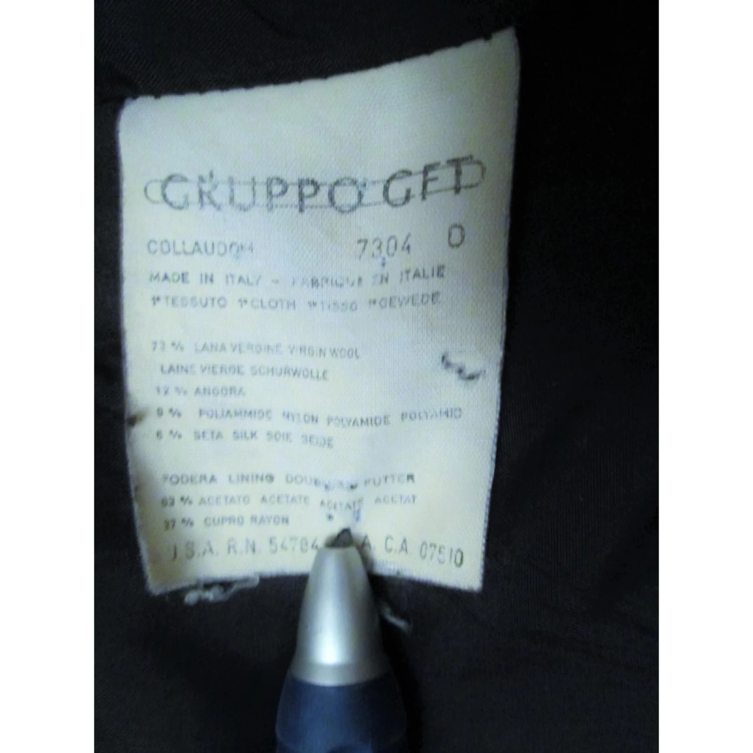 Dior Manteaux Gris Anthracite 8 Dior Manteaux Gris Anthracite – Image 8