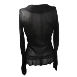 Christian Dior Haut/gilet Noir -Outlet Élégance DIOR 13255 3