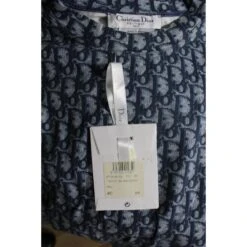 Christian Dior Top Monogrammé Bleu 7 Christian Dior Top Monogrammé Bleu -Outlet Élégance DIOR 13311 4