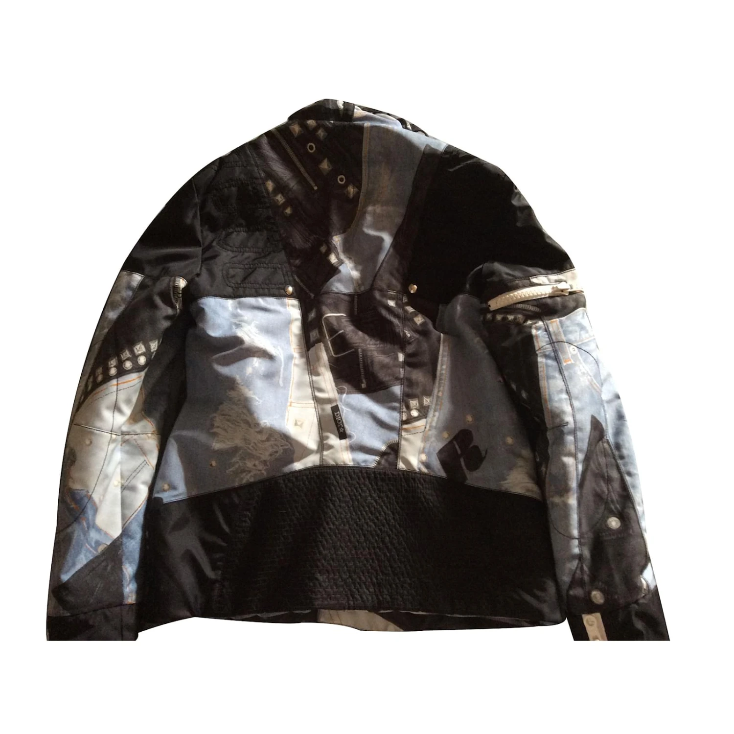 Christian Dior Doudoune Bleu 2 Christian Dior Doudoune Bleu – Image 2