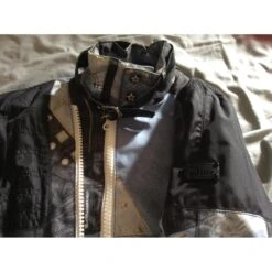 Christian Dior Doudoune Bleu 6 Christian Dior Doudoune Bleu -Outlet Élégance DIOR 13354 3