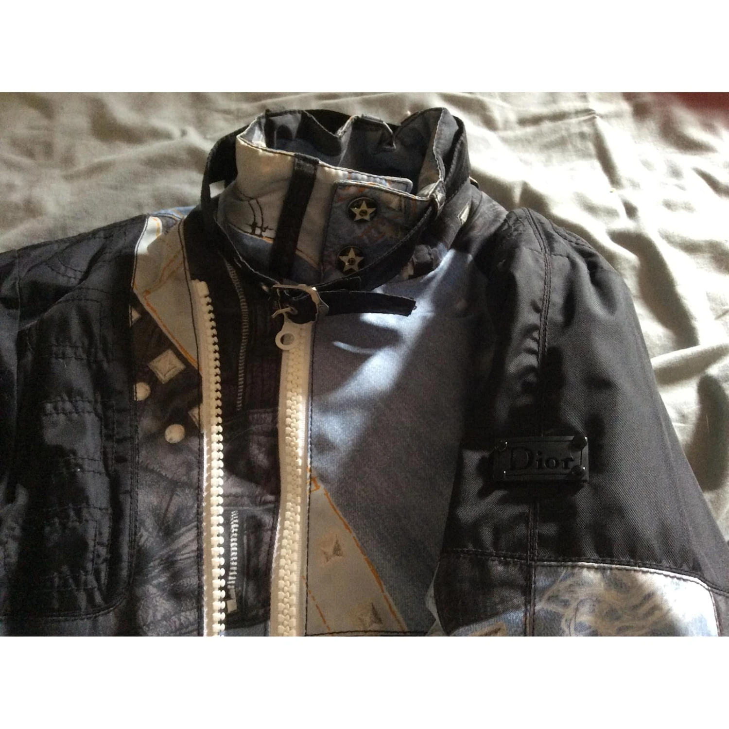 Christian Dior Doudoune Bleu 3 Christian Dior Doudoune Bleu – Image 3