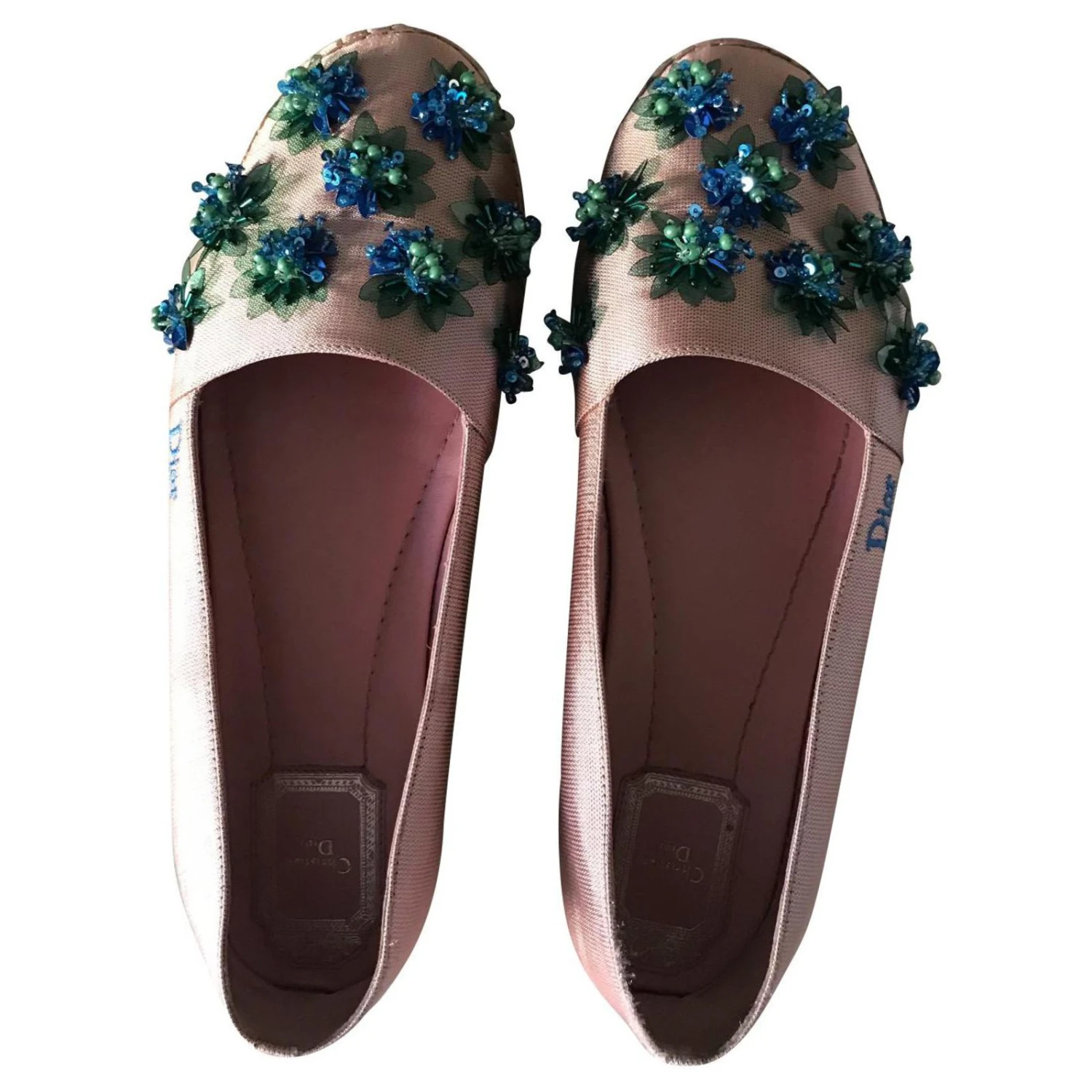 Dior Espadrilles Rose 2 Dior Espadrilles Rose – Image 2