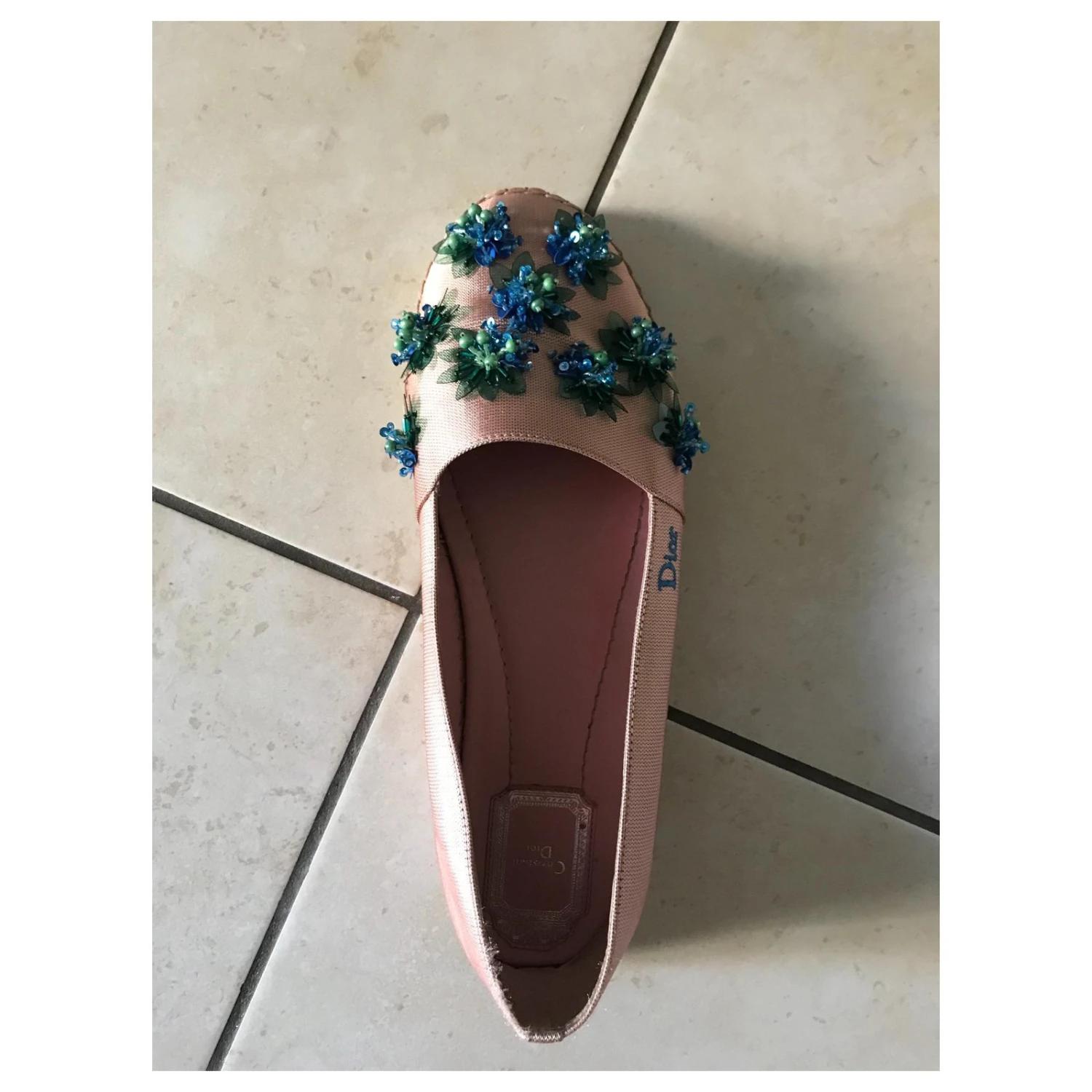 Dior Espadrilles Rose 4 Dior Espadrilles Rose – Image 4