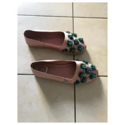 Dior Espadrilles Rose 12 Dior Espadrilles Rose -Outlet Élégance DIOR 137345 6