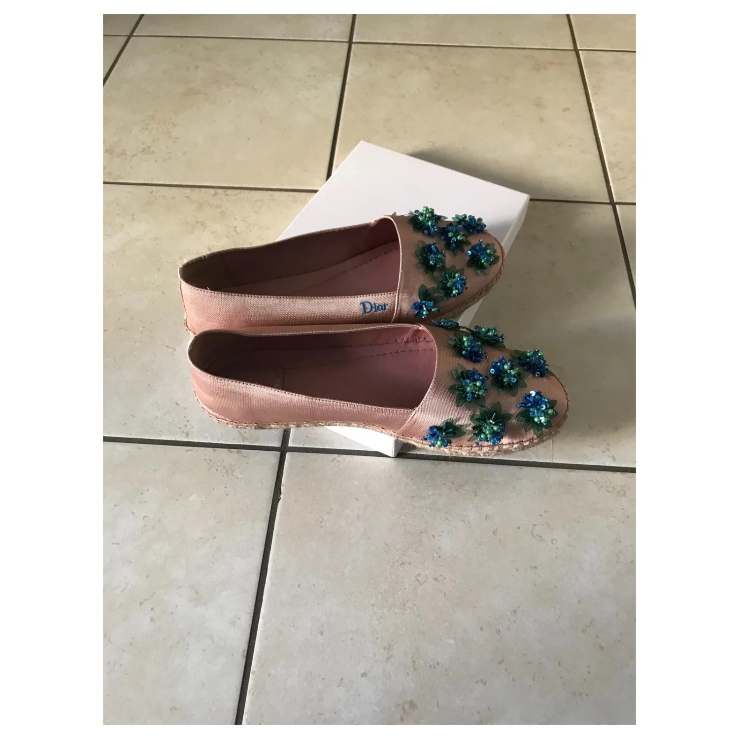 Dior Espadrilles Rose 7 Dior Espadrilles Rose – Image 7