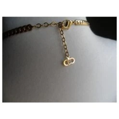 Christian Dior Colliers Doré 13 Christian Dior Colliers Doré -Outlet Élégance DIOR 141463 4