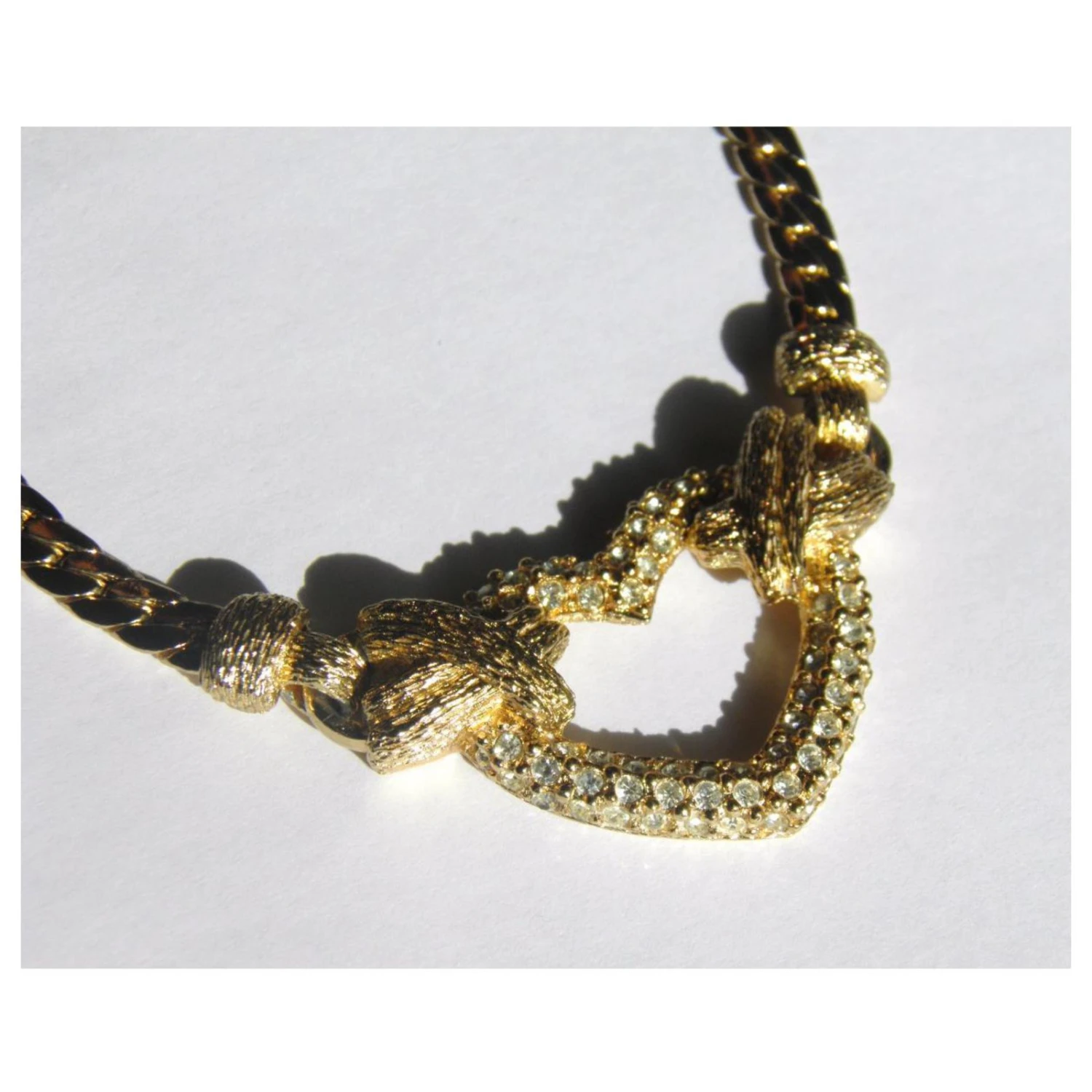 Christian Dior Colliers Doré 5 Christian Dior Colliers Doré – Image 5