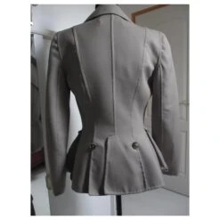 Christian Dior Veste Dior Esprit "Tailleur Bar" Kaki -Outlet Élégance DIOR 144359 3