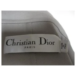 Christian Dior Veste Dior Esprit "Tailleur Bar" Kaki -Outlet Élégance DIOR 144359 4