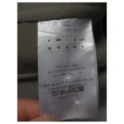 Christian Dior Veste Dior Esprit "Tailleur Bar" Kaki -Outlet Élégance DIOR 144359 5