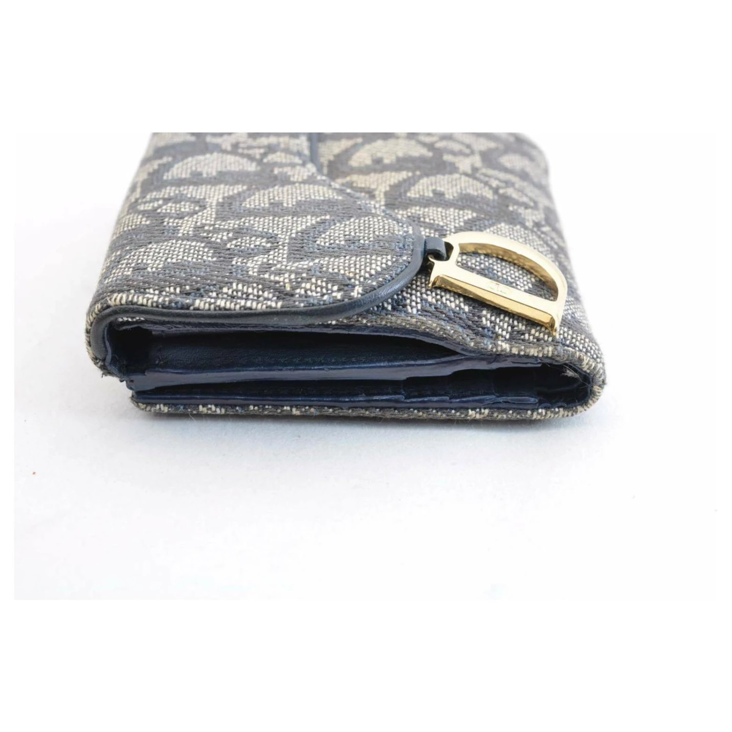 Portefeuille Dior Bleu 3 Portefeuille Dior Bleu – Image 3