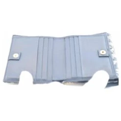 Portefeuille Dior Bleu 10 Portefeuille Dior Bleu -Outlet Élégance DIOR 144508 4