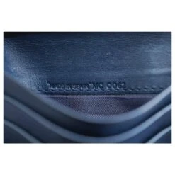 Portefeuille Dior Bleu 11 Portefeuille Dior Bleu -Outlet Élégance DIOR 144508 5