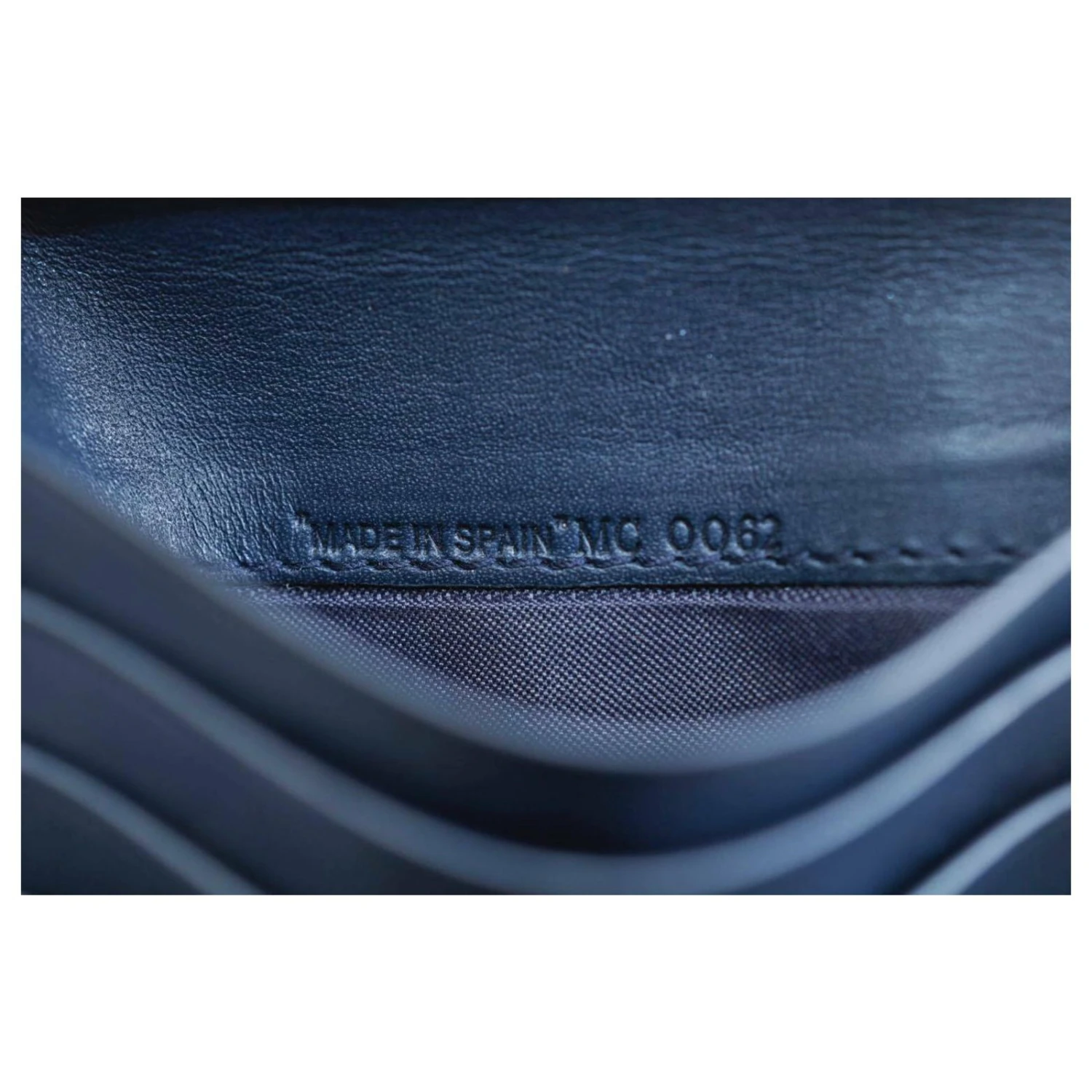 Portefeuille Dior Bleu 5 Portefeuille Dior Bleu – Image 5