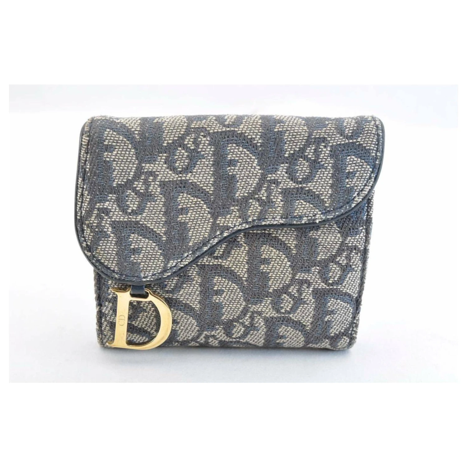 Portefeuille Dior Bleu 6 Portefeuille Dior Bleu – Image 6