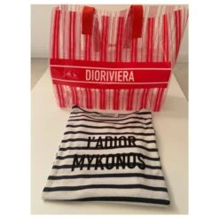 J’adior Mykonos Blanc Bleu -Outlet Élégance DIOR 153932 3