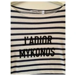 J’adior Mykonos Blanc Bleu -Outlet Élégance DIOR 153932 4