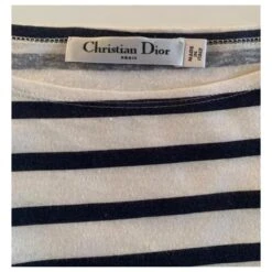 J’adior Mykonos Blanc Bleu -Outlet Élégance DIOR 153932 5