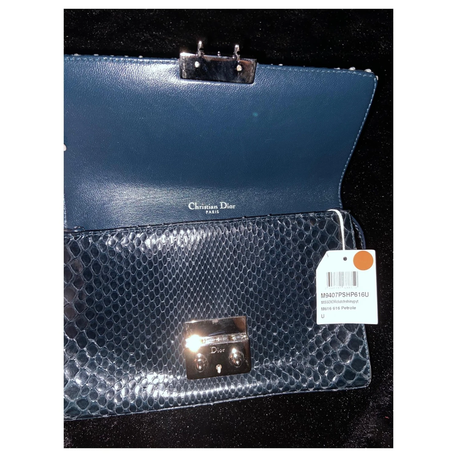 Christian Dior Miss Dior Bleu Foncé 2 Christian Dior Miss Dior Bleu Foncé – Image 2