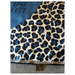 Christian Dior Foulards De Soie Bleu Foncé -Outlet Élégance DIOR 173797 3