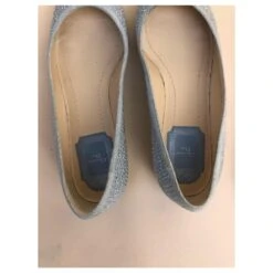 Christian Dior Ballerines Bleu Clair -Outlet Élégance DIOR 180478 6