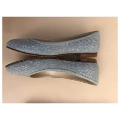 Christian Dior Ballerines Bleu Clair -Outlet Élégance DIOR 180478 8