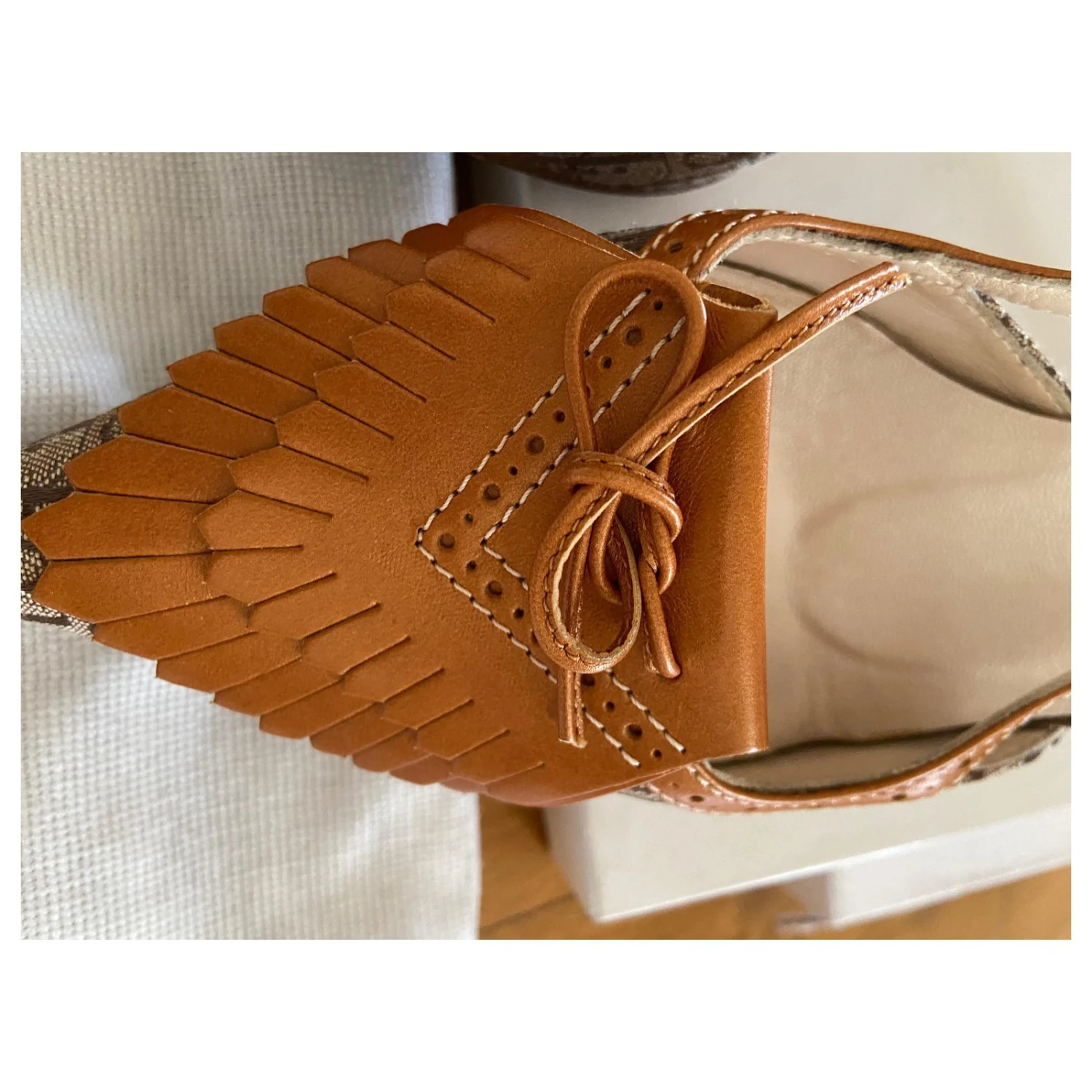 Christian Dior Escarpins Dior Caramel 10 Christian Dior Escarpins Dior Caramel – Image 10