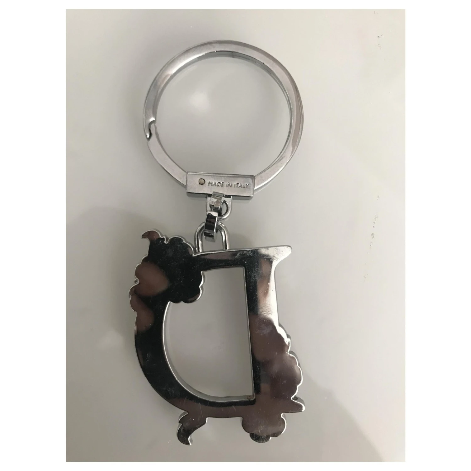 Dior Charmes De Sac Argenté Multicolore 3 Dior Charmes De Sac Argenté Multicolore – Image 3