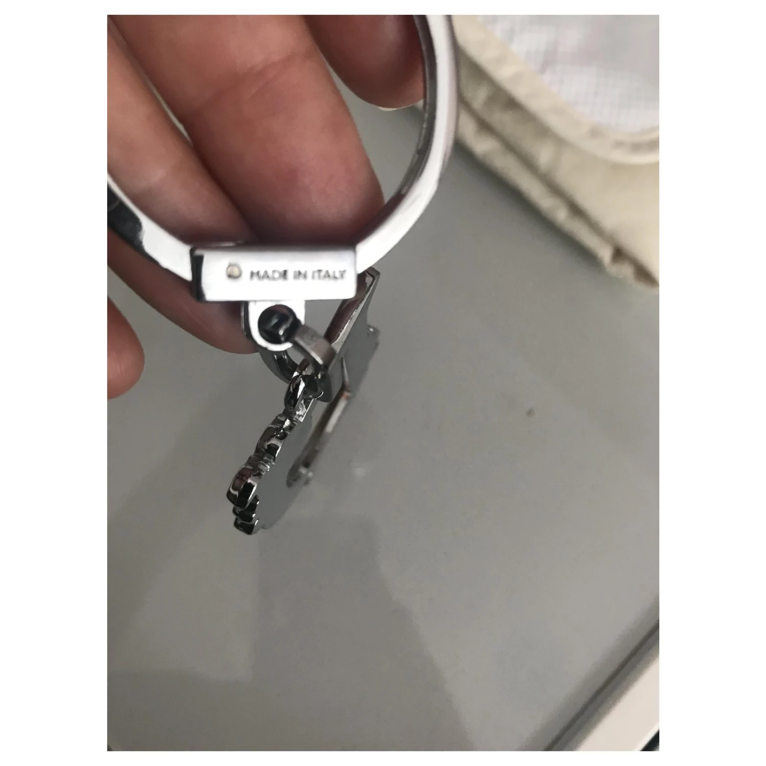 Dior Charmes De Sac Argenté Multicolore 4 Dior Charmes De Sac Argenté Multicolore – Image 4