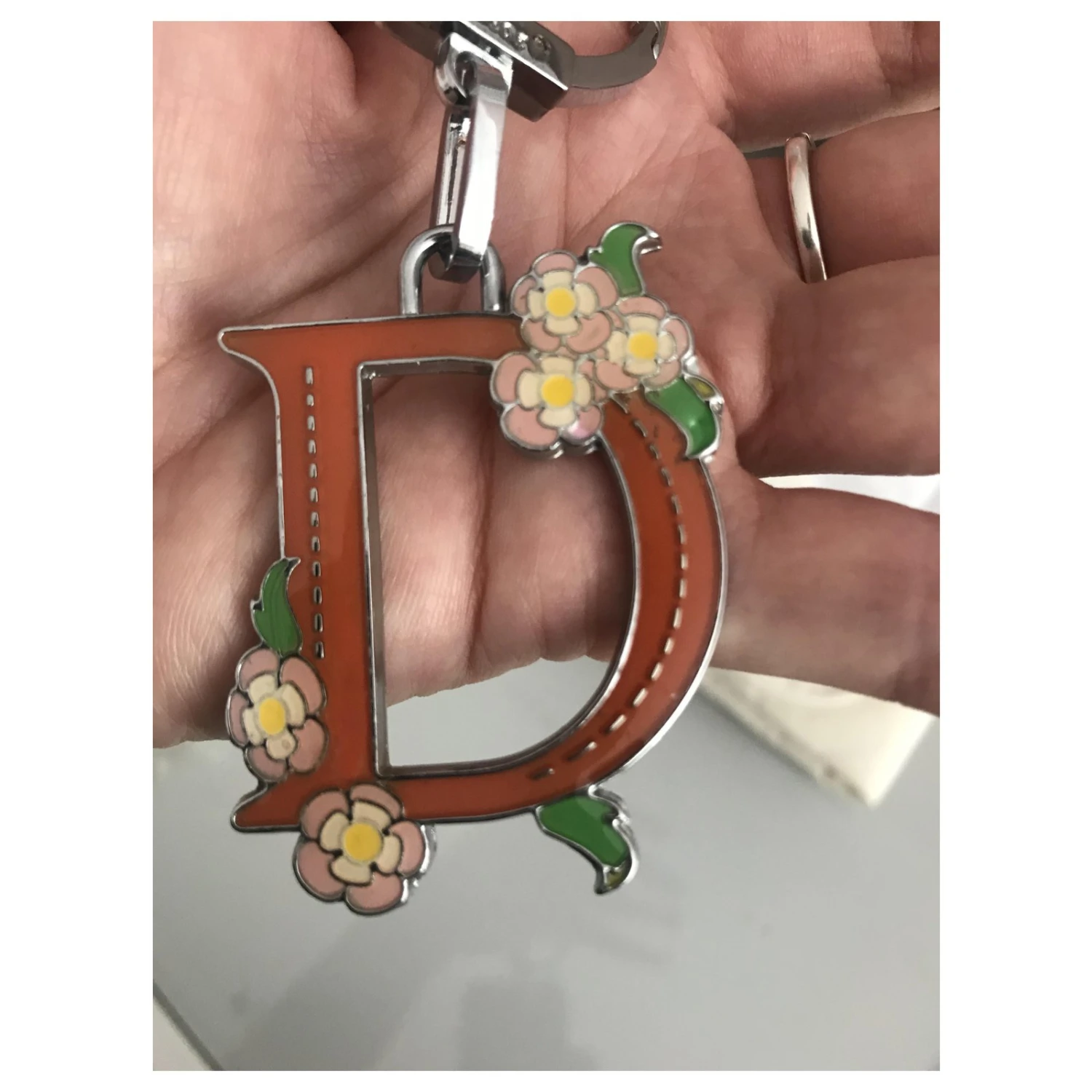 Dior Charmes De Sac Argenté Multicolore 5 Dior Charmes De Sac Argenté Multicolore – Image 5