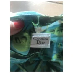 Dior Maillots De Bain Bleu Vert -Outlet Élégance DIOR 208311 3