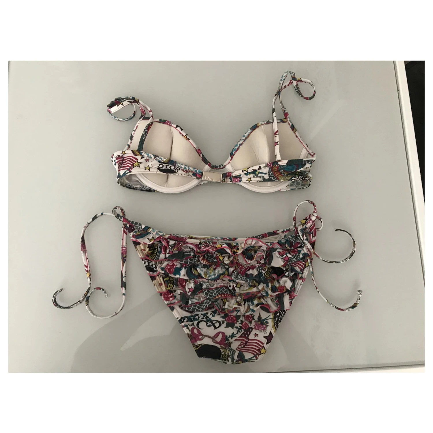 Dior Maillots De Bain Multicolore 5 Dior Maillots De Bain Multicolore – Image 5