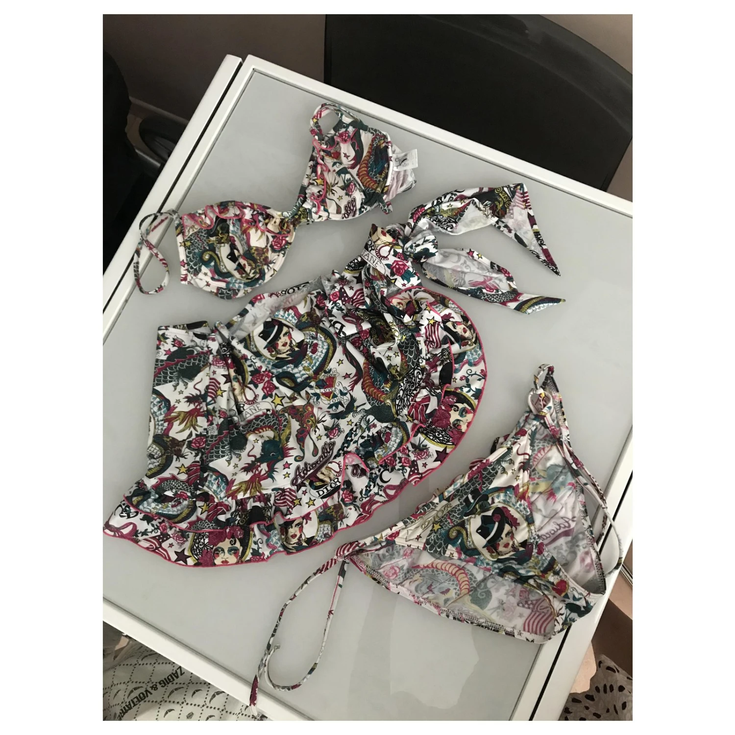 Dior Maillots De Bain Multicolore 9 Dior Maillots De Bain Multicolore – Image 9