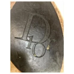 Mules Christian Dior En Bronze Métallisé 19 Mules Christian Dior En Bronze Métallisé -Outlet Élégance DIOR 211647 10