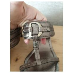 Mules Christian Dior En Bronze Métallisé 16 Mules Christian Dior En Bronze Métallisé -Outlet Élégance DIOR 211647 7