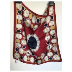 Christian Dior Foulards De Soie Rouge 9 Christian Dior Foulards De Soie Rouge -Outlet Élégance DIOR 216689 4