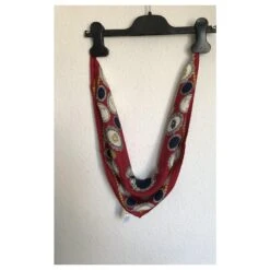 Christian Dior Foulards De Soie Rouge 11 Christian Dior Foulards De Soie Rouge -Outlet Élégance DIOR 216689 6