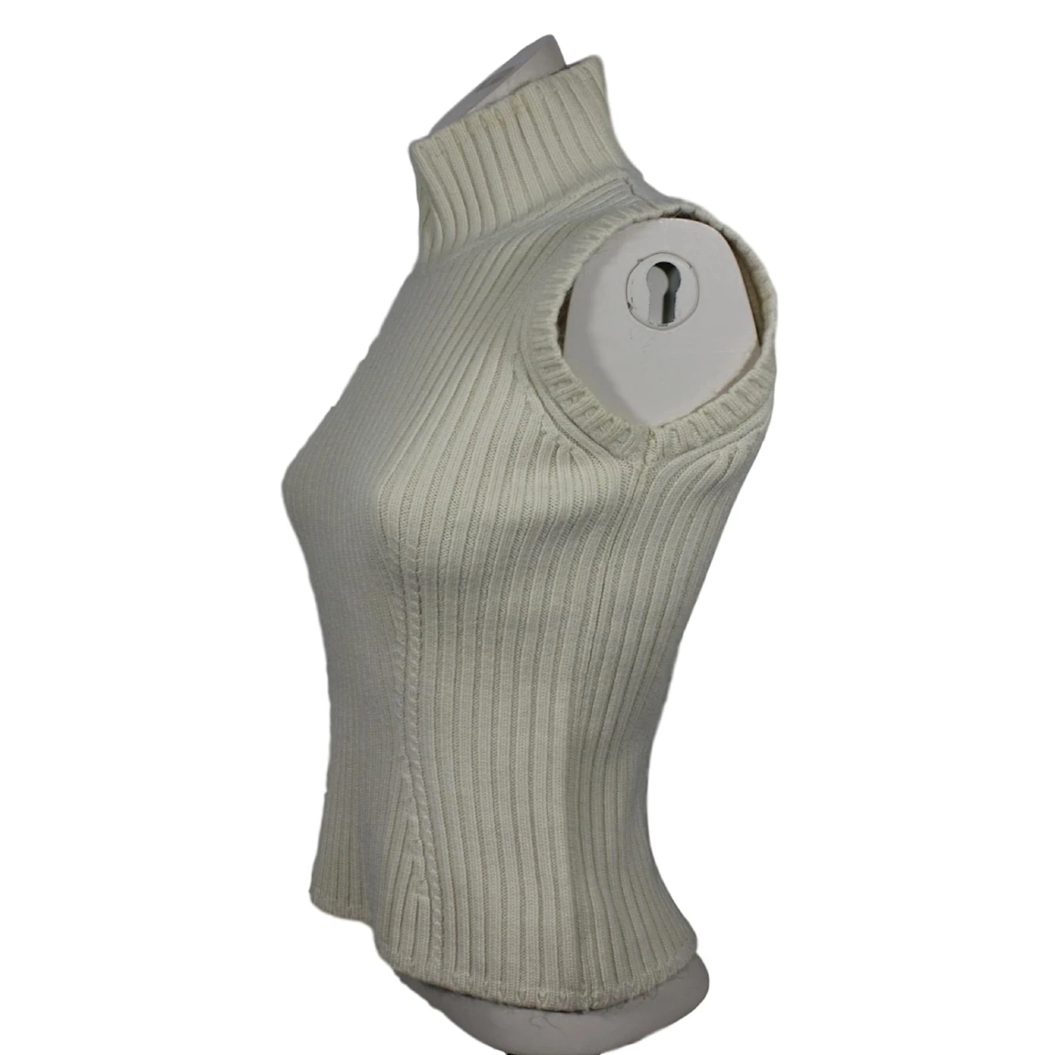 Christian Dior Top Pull Crème 2 Christian Dior Top Pull Crème – Image 2