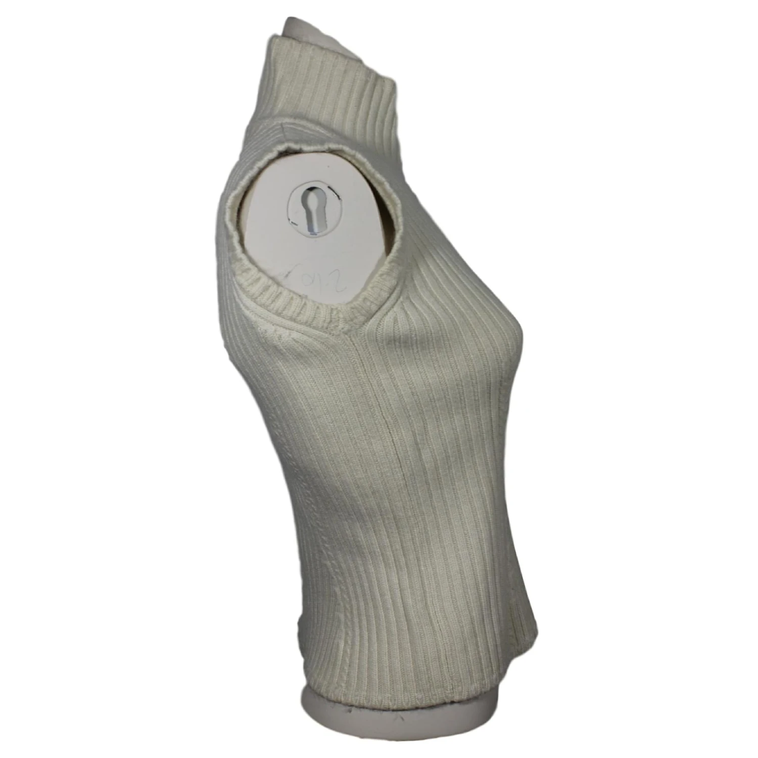 Christian Dior Top Pull Crème 3 Christian Dior Top Pull Crème – Image 3